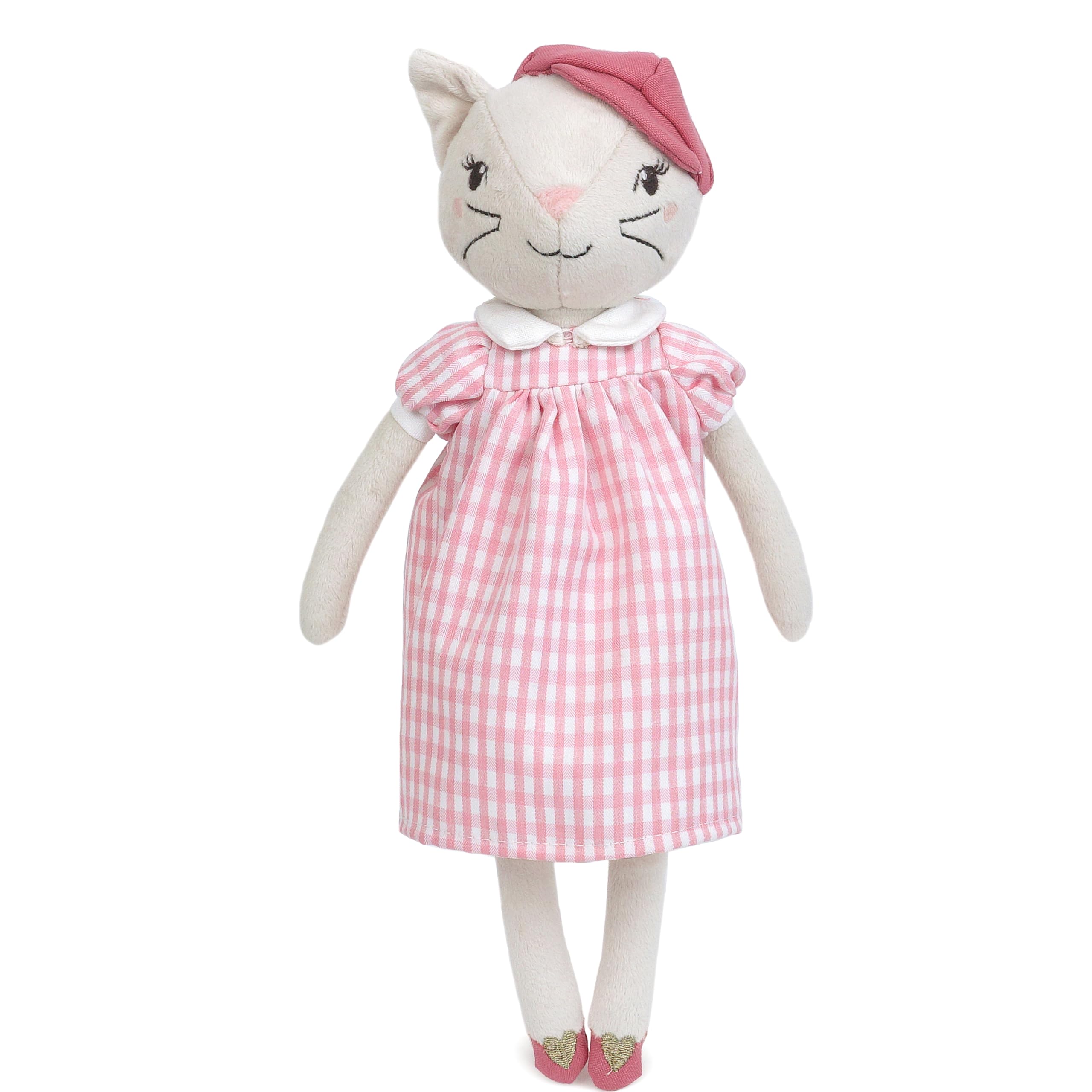 Amazon.com: MON AMI Minette The Parisian Kitty Plush Toy – 13